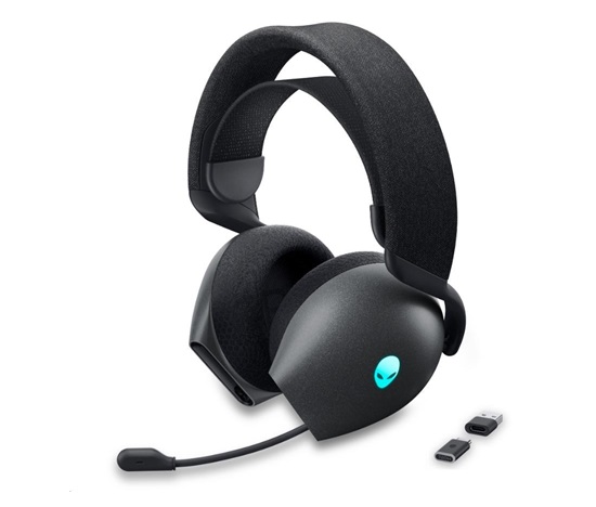 DELL Alienware Dual Mode Wireless Gaming Headset - AW720H (Dark Side of the Moon)