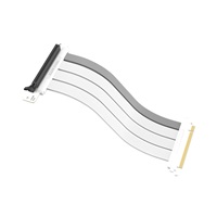 Cooler Master Riser Cable PCIe 4.0 x16 Ver. 2 - 300mm, bílá