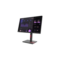 LENOVO LCD T24i-30 - 23.8”,IPS,matný,16:9,1920x1080,178/178,4ms/6ms,250cd/m2,1000:1,VGA,DP,HDMI,4xUSB,VESA,Pivot