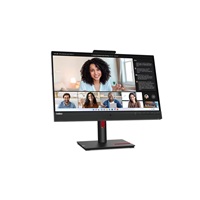 LENOVO LCD T24mv-30 - 23.8”,IPS,16:9,1920x1080,4ms/6ms,250cd/m2,1000:1,VGA,DP,HDMI,5xUSB,USB-C,RJ45,VESA,cam,rep,Pivt