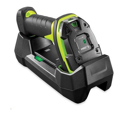ROZBALENO - Zebra průmyslová čtečka DS3678-SR 2D odolná GREEN standardní stojánek USB KIT