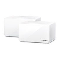 MERCUSYS Halo H90X(2-pack) WiFi6 Mesh (AX6000,2,4GHz/5GHz,1x2,5GbELAN/WAN,2xGbELAN/WAN)