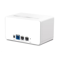 MERCUSYS Halo H90X(2-pack) WiFi6 Mesh (AX6000,2,4GHz/5GHz,1x2,5GbELAN/WAN,2xGbELAN/WAN)