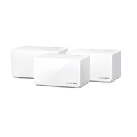 MERCUSYS Halo H90X(3-pack) WiFi6 Mesh (AX6000,2,4GHz/5GHz,1x2,5GbELAN/WAN,2xGbELAN/WAN)