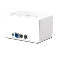 MERCUSYS Halo H90X(3-pack) WiFi6 Mesh (AX6000,2,4GHz/5GHz,1x2,5GbELAN/WAN,2xGbELAN/WAN)