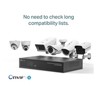 TP-Link VIGI NVR1008H-8MP, videorekordér, 8 channels, 8xPoE, 1x100Mb/s LAN, 1xVGA, 1xHDMI, 2xUSB2.0