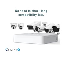 TP-Link VIGI NVR1104H-4P, videorekordér, 4 channels, 4xPoE, 1x100Mb/s LAN, 1xVGA,1xHDMI,2xUSB2.0