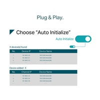 TP-Link VIGI NVR1104H-4P, videorekordér, 4 channels, 4xPoE, 1x100Mb/s LAN, 1xVGA,1xHDMI,2xUSB2.0