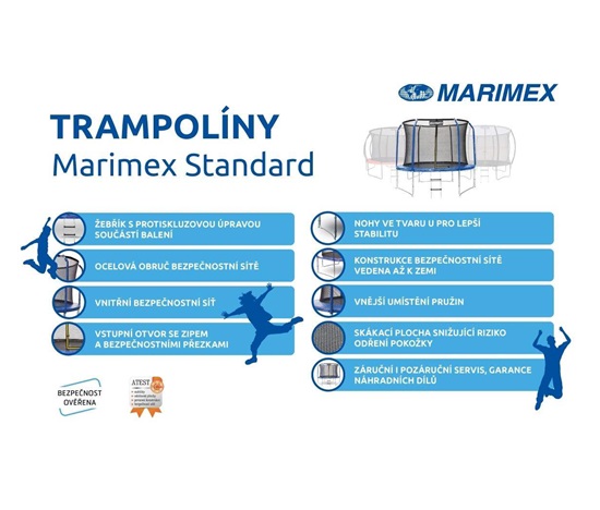 Marimex Trampolína 183 cm