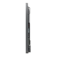 SHARP/NEC MultiSync P555 PG-2 55"Protective Glass public displej, UHD, WCG, 700cd/m2, 24/7 proof, SDM Slot, CM-Slot