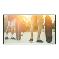 SHARP/NEC MultiSync P555 PG-2 55"Protective Glass public displej, UHD, WCG, 700cd/m2, 24/7 proof, SDM Slot, CM-Slot