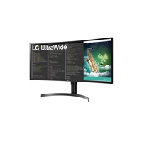 LG MT VA LCD LED 35" 35WN75CP - VA panel, 3440x1440, 2xHDMI, DP, USB-C, repro, zakriven, vysk stavitelny
