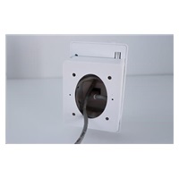 TP-Link D-EAPWALL-C, držák box pro upevnění na zeď pro EAP235-Wall, EAP615-Wall, EAP655-Wall, bílý (1ks)