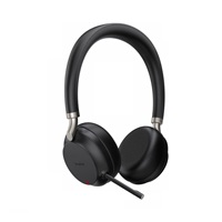 Yealink BH72 Bluetooth černá náhlavní soupravou na obě uši USB-A