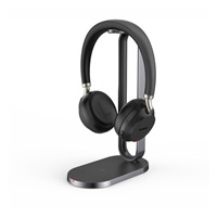 Yealink BH72 Bluetooth černá náhlavní soupravou na obě uši se stojanem USB-C