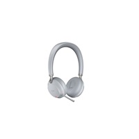 Yealink BH72 Bluetooth světle šedá náhlavní soupravou na obě uši USB-C