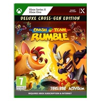 X1/XX hra Crash Team Rumble Deluxe Edition