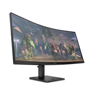 LCD HP OMEN 34c; curved VA 34" 86,4 cm; WQHD 3440x1440; 1ms; 165 Hz; 400 nits;2xHDMI;DP;VESA