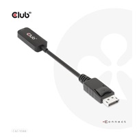 Club3D DisplayPort 1.4 to HDMI 4K120Hz HDR Active Adapter M/F