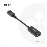 Club3D DisplayPort 1.4 to HDMI 4K120Hz HDR Active Adapter M/F