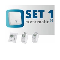 Homematic IP  Sada vytápění (byt 1+1) - HmIP-SET1