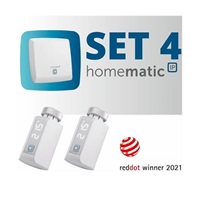 Homematic IP  Sada vytápění (StarterKit EVO) - HmIP-SET4