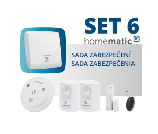 Homematic IP HmIP-SET6 sada zabezpečení