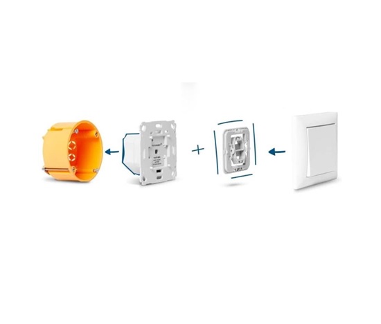 Homematic IP Adaptér Merten