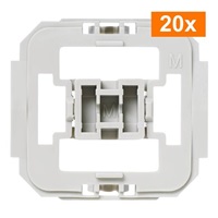 Homematic IP  Adaptér Merten, set 20ks - EQ3-ADA-ME-20