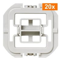 Homematic IP  Adaptér Düwi, set 20ks - EQ3-ADA-DW-20