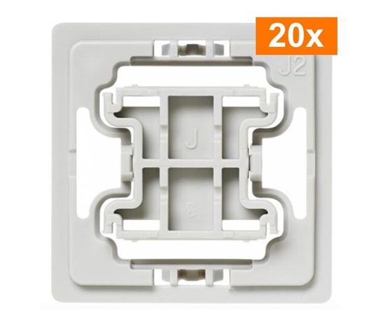 Homematic IP Adaptér Jung J2, set 20ks