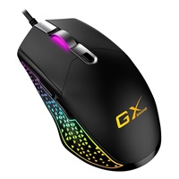 GENIUS myš GX GAMING Scorpion M705, drátová, RGB podsvícení, 800-7200 dpi, USB, 6tlačítek, černá