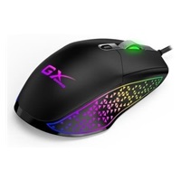GENIUS myš GX GAMING Scorpion M705, drátová, RGB podsvícení, 800-7200 dpi, USB, 6tlačítek, černá