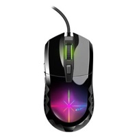 GENIUS myš GX GAMING Scorpion M715, drátová, 3D RGB podsvícení, 800-7200 dpi, USB, 6tlačítek, černá
