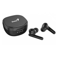 GENIUS bezdrátový headset TWS HS-M910BT, Bluetooth 5.0, USB-C nabíjení