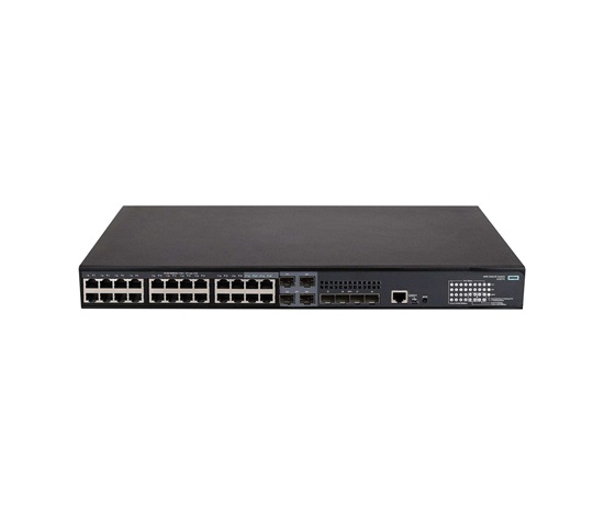 HPE FlexNetwork 5140 24G PoE+ 4SFP+ EI Switch JL827A RENEW