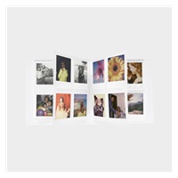 Polaroid Photo Album Large White 160 fotek (i-Type, 600, SX-70)