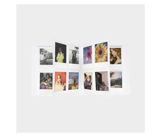 Polaroid Photo Album Large White 160 fotek (i-Type, 600, SX-70)