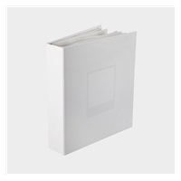 Polaroid Photo Album Large White 160 fotek (i-Type, 600, SX-70)