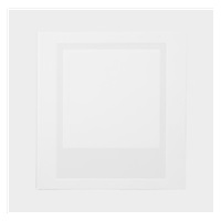 Polaroid Photo Album Small White 40 fotek (i-Type, 600, SX-70)