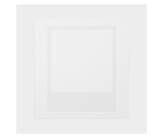 Polaroid Photo Album Small White 40 fotek (i-Type, 600, SX-70)