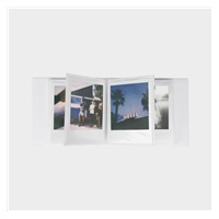 Polaroid Photo Album Small White 40 fotek (i-Type, 600, SX-70)