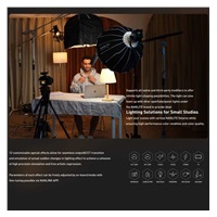 Nanlite FS-60B LED Bi-Color Spot Light