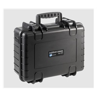 BW Outdoor Cases Type 4000 BLK SI (pre-cut foam)