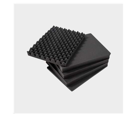 BW Outdoor Cases Type 5000 BLK SI (pre-cut foam)