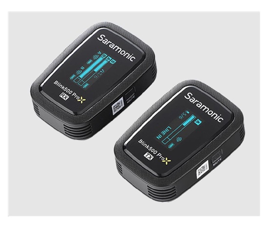 Saramonic Blink 500 ProX B1 (2,4GHz wireless w/3,5mm)