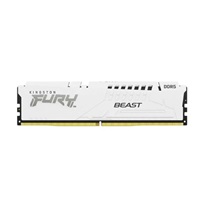 KINGSTON DIMM DDR5 64GB (Kit of 4) 5200MT/s CL40 FURY Beast White XMP