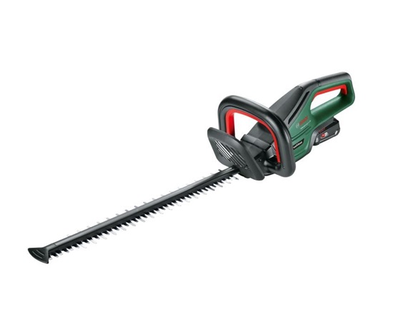 BOSCH UniversalHedgeCut 18V-50, akumulátorové nůžky na živé ploty, 18 V, délka čepele 50 cm, rozteč zubů 20 mm