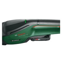 BOSCH UniversalHedgeCut 18V-55, akumulátorové nůžky,18 V, délka čepele 55 cm, rozteč zubů 22 mm, akumulátor 2.5 Ah