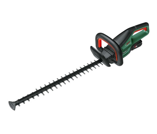 BOSCH UniversalHedgeCut 18V-55, akumulátorové nůžky,18 V, délka čepele 55 cm, rozteč zubů 22 mm, 2x akumulátor 2.5 Ah